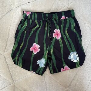 KIDS OVERTIME SHORTS- PARADISE MELO PERFORMANCE SHORTS